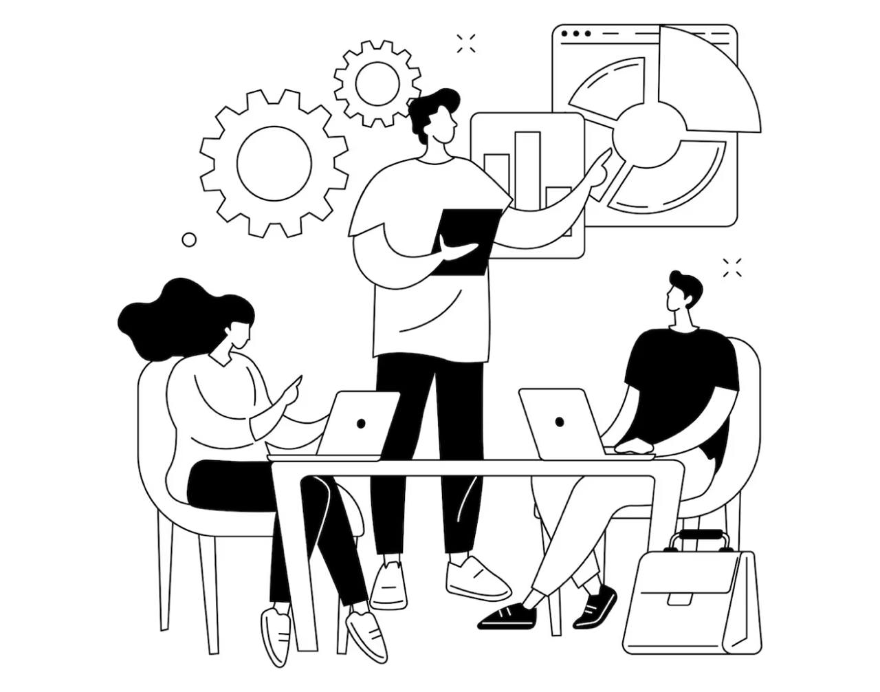 Academy Section Illustration